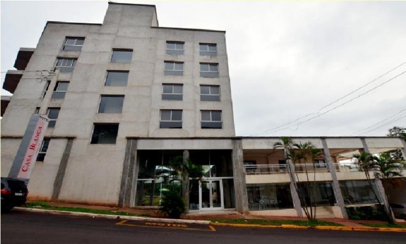 Hosteria Casa Blanca Iguazu Puerto Iguazú Exterior foto