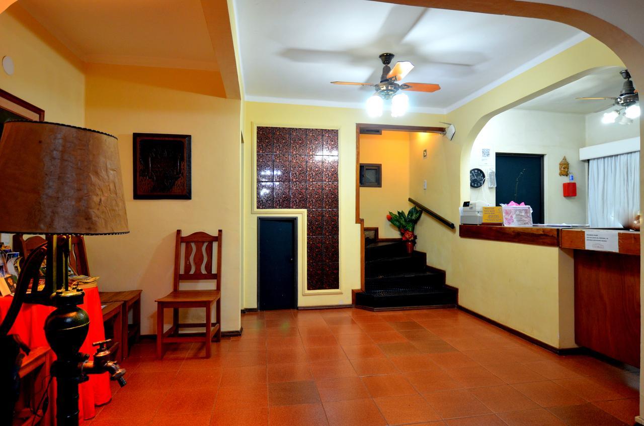 Hosteria Casa Blanca Iguazu Puerto Iguazú Exterior foto