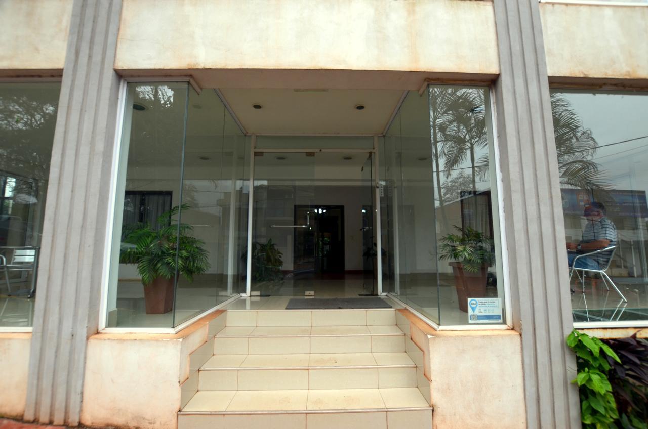 Hosteria Casa Blanca Iguazu Puerto Iguazú Exterior foto